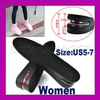 Women 4.8cm Up Air Cushion Increase Shoes Height Insole  