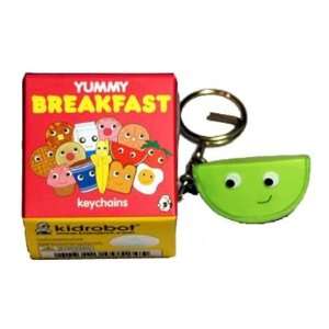  Kidrobot Yummy Breakfast Keychain   Honeydew Toys & Games