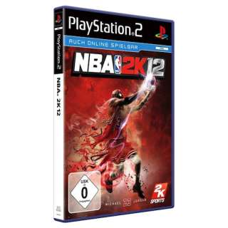 NBA 2K12 PS2 2012 Deutsch Neu & OVP 5026555308786  