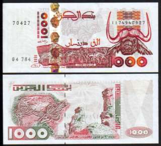 1000 Dinar Algerien 10.06.1998 Algeria Algerie DZ ALG  