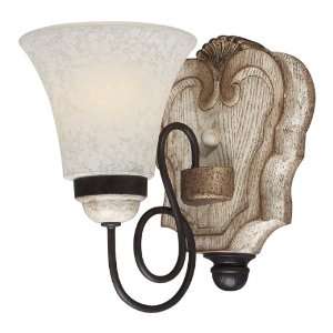 Accents Provence Collection 1 Light 8ö Provence Patina Wall Sconce 
