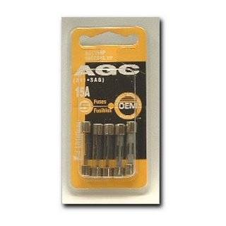  Littelfuse 10A 3AG Slow Blow Fuse 5 Pcs.