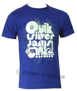 NEW Quiksilver Skinny Slim fit Mens T shirts Clearance  