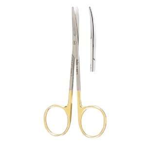  KAYE Dissecting Scissors, 4 17/32 (11.5 cm), curved, one 