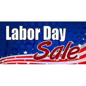  3x6 Vinyl Banner   Store Labor Day Sale 