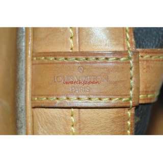Authentic Louis Vuitton Monogram Full Noe w/Dust Bag Good 166 01709 