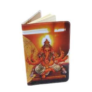  Great Ganesha Indian God Moleskine Notebook Cover Office 