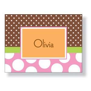  Inkwell   Folded Note Personalized Stationery (Pop 