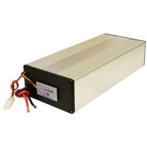   Wh. 30A rate) in Aluminium Box with fuel gauge (63.0) 