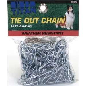  (Price/1)C Chain Twisted Link Tieout 2.0mm   10ft: Kitchen 