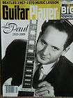 Guitar Player Magazine Dec 2009   Beatles   Les Paul Sect A