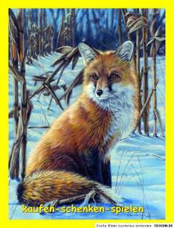 Malen nach Zahlen   Artists Collection   Fuchs   Tiermotiv 