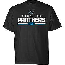 Reebok Carolina Panthers Dad T Shirt   NFLShop