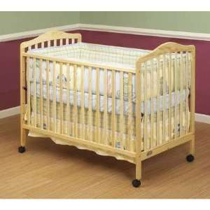   Orbelle Jenny 3 in 1 Convertible Wood Crib in Natural