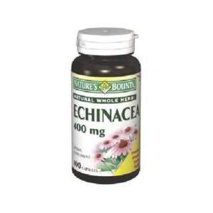  Natures Bounty Echinacea Caplets 400 Mg 100 Health 