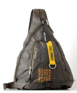 Bag Street  Triangle Rucksack  Bodybag  3 Farben  2352  