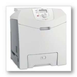   C524dn Network Ready/Auto Duplex Color Laser Printer: Office Products