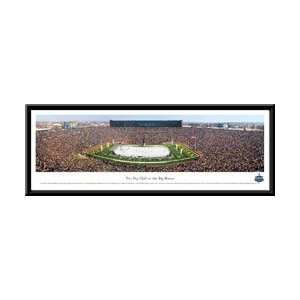 The Big Chill at The Big House Panoramic Poster  Sports 