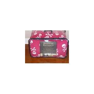   University Comforter Set Skull ( Pink ) X long Twin