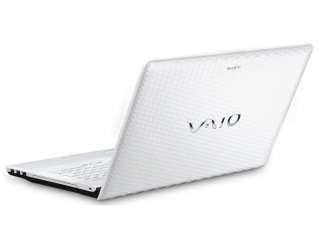 Sony Vaio E VPCEJ3J1E/W 43,8 cm Notebook in weiss mit 4GB RAM, Intel 
