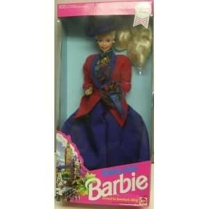   1991English Barbie Doll   Dressed for Horse Back Riding: Toys & Games