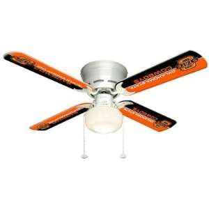  4 Blade Collegiate 42 Ceiling Fan   Oklahoma State: Home 
