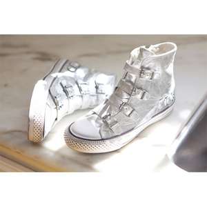 ASH VIRGIN SNEAKERS SILVER New With BOX  