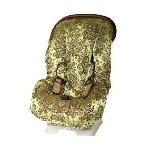  Toddler Car Seat Cover   Color: Couture Caramel Apple 