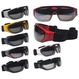  Grey Lens Safety Goggles Airsoft Gun Accessory