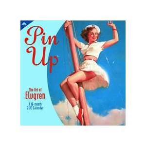  Pin Up 2013 Wall Calendar 12 X 12 Office Products
