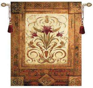 fiore cremisi del Molise Wall Tapestry Large Woven Art  