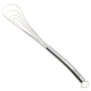   Kitchen Tools Stainless 12 3/4 Inch Large Flat Whisk: Kitchen & Dining