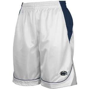   : Penn State Nittany Lions White Courtside Shorts: Sports & Outdoors