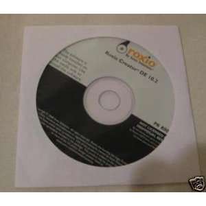  Dell Roxio Creator DE 10.2 Reinstallation CD   P/N 0P005H 