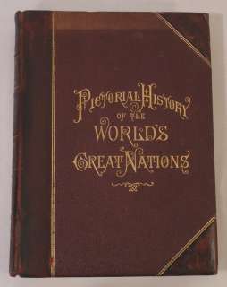 YONGE Pictorial History of the Worlds Great Nations Vol III 