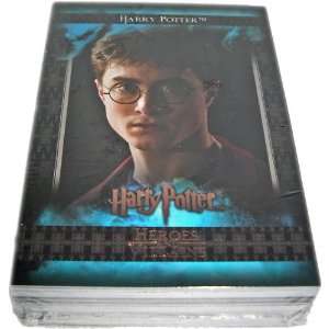  Harry Potter Heroes & Villains 54 Card Basic Set 
