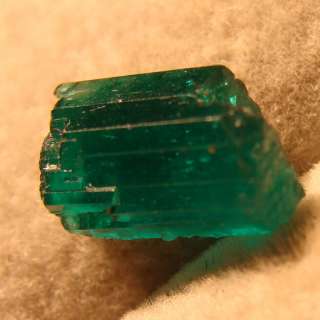 45ct GREAT COLOR Natural UNCUT Gem Colombian Emerald Crystal Rough 