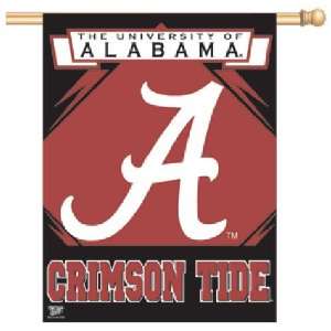  Alabama Crimson Tide Flag   Vertical
