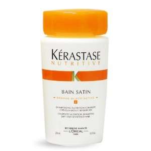   Nutritive Bain Satin 2 Shampoo Dry Hair 8.5oz