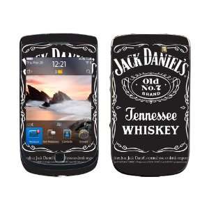   Daniels Vinyl Adhesive Decal Skin for Blackberry Torch: Cell Phones