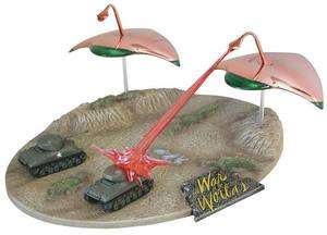 The War Of The Worlds War Machines Attack Diorama *New*  