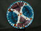 VINTAGE MAJOLICA FISH PLATE POTTERY ITALY ADORABLE  