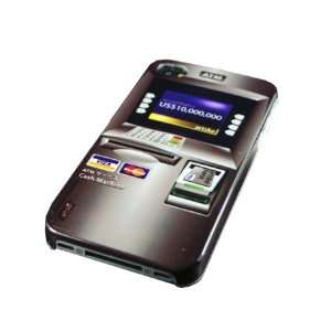 Bank ATM Hard Back Case for Apple iPhone 4