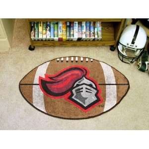  Rutgers Scarlet Knights Football Shaped Area Rug Welcome 