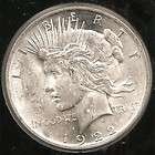 1922 AU+ Peace Silver Dollar #7, LOOKS NEW