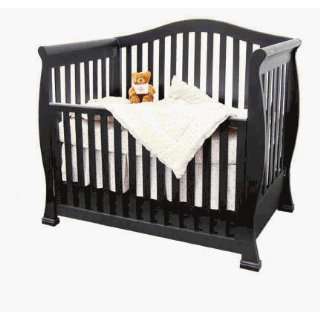  VENETIA Sleigh Convertible 4 in 1 baby crib with Drawer at 