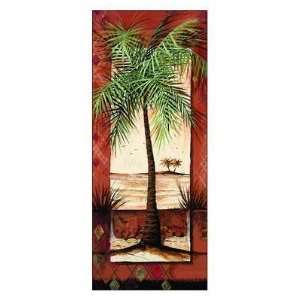  Bay Of Palms I Poster Print