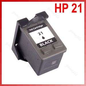Pack HP 21 Black Ink Inkjet Print Cartridge C9351AN HP21 C9351A 