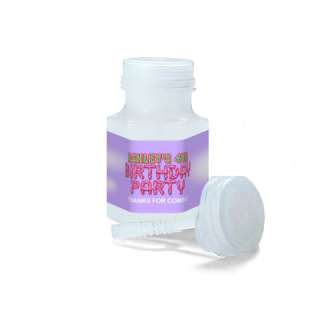 30 CANDYLAND Birthday Party Favor BUBBLE LABELS  