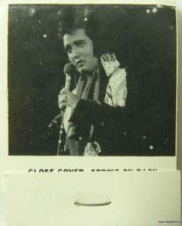 Vintage Elvis Presley Matchbooks Match Book Matches Lot  
